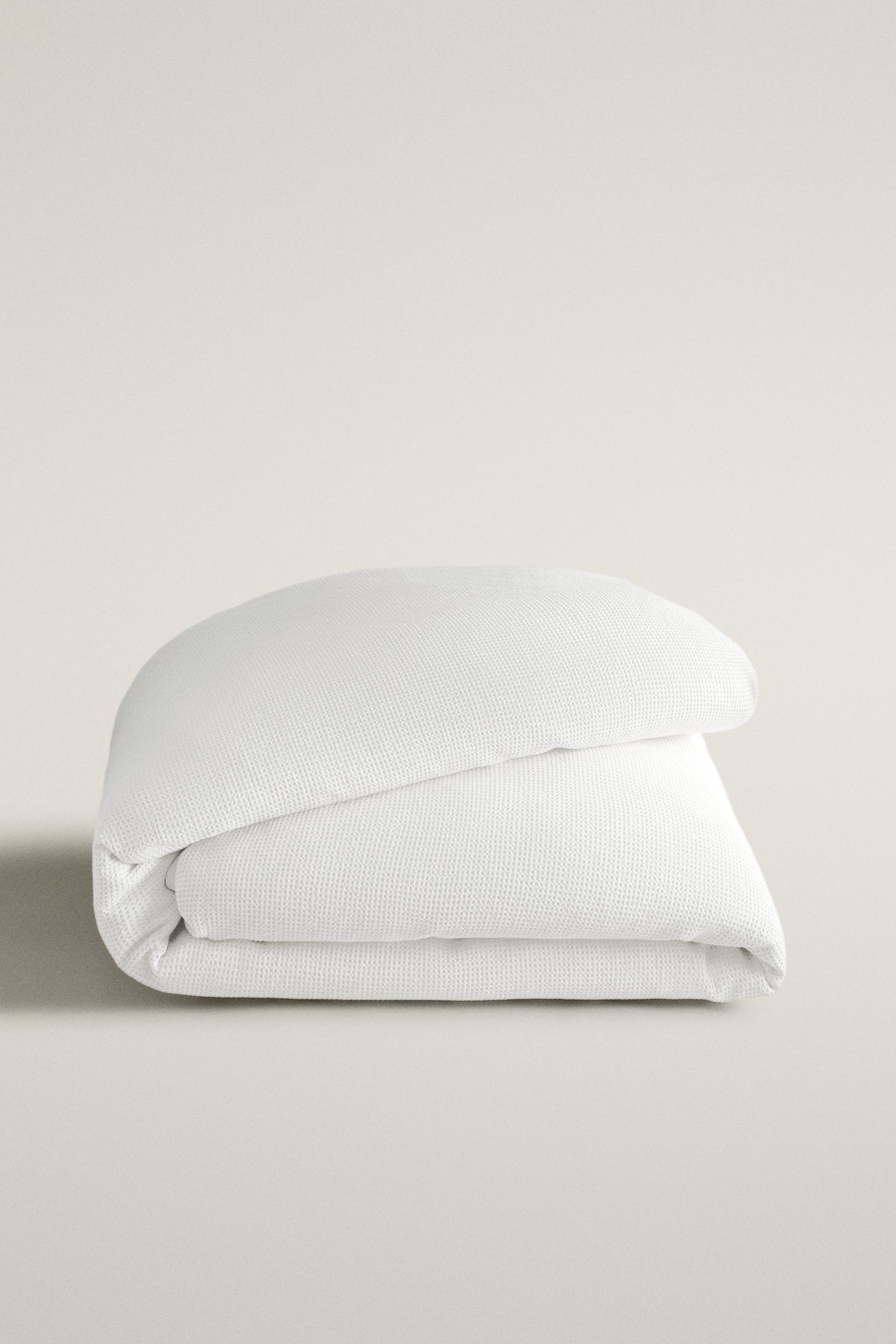 COUETTE EN COTON MINI GAUFRÉ